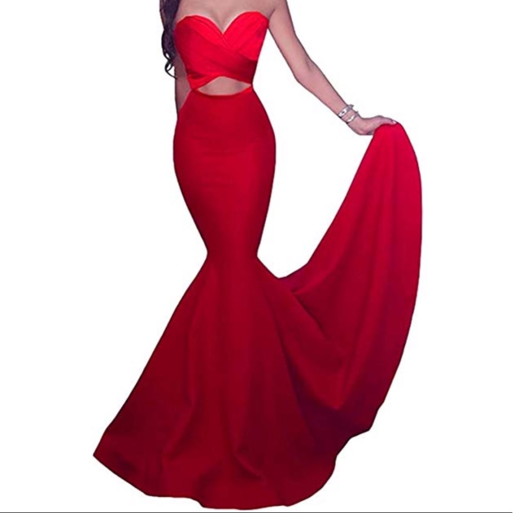 Beautiful Red dress